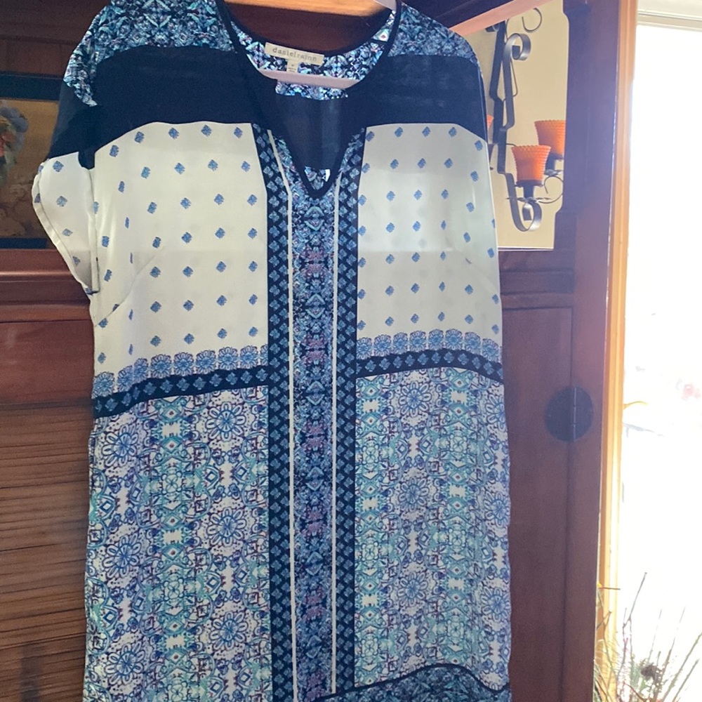Daniel Rainn Indian style Kurta dress